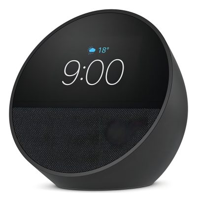 Alexa Asistente Virtual Inteligente Amazon Echo Spot Color Negro
