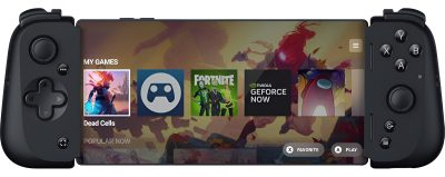 Gamepad Razer Kishi V2 Para Móviles Color Negro