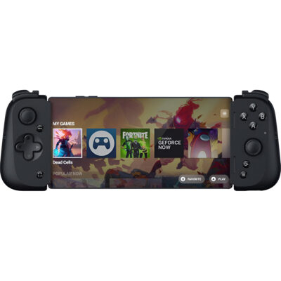 Gamepad Razer Kishi V2 Para Móviles Color Negro
