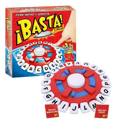 Juego De Mesa Basta
