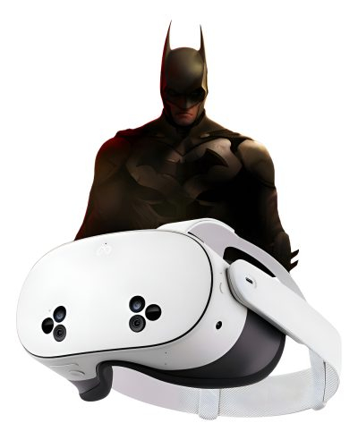 Lentes De Realidad Virtual Mixta Oculus Meta Quest 3s 128gb Color Blanco