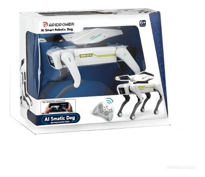 Robot Perro Inteligente Interactivo Mascota Ai Para Niños