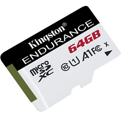 Memoria Msd 64gb Kingston High Endurance Clase 10