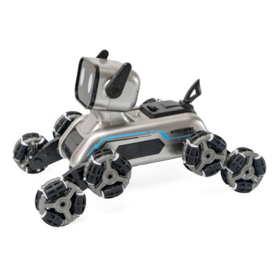 Robot Perro Inteligente Control Remoto Mascota Infantil Led