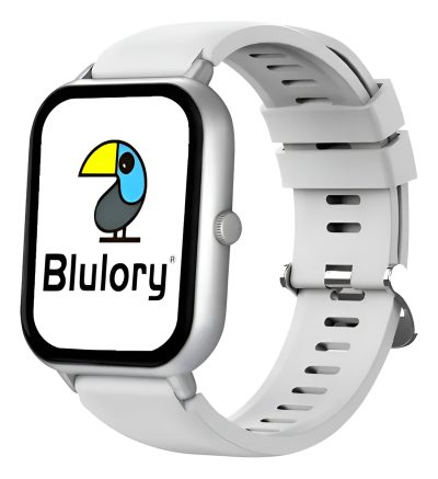 Smartwatch Blulory Rs5 Silver Glifo