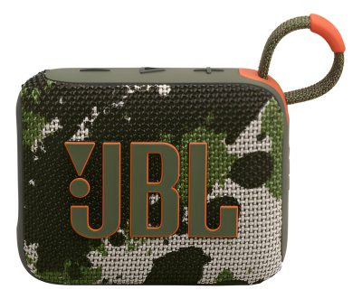 Parlante Portatil Jbl Go 4 Camuflado