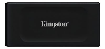 Ssd Externo Kingston Xs1000 2tb Negro Usb 3.2 Gen 2