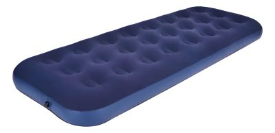 Colchón Inflable 1 Plaza 191x32x22cm Camping Hogar Viaje Azu
