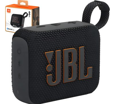 Parlante Jbl Go Jbl Go 4 Go4 Portátil Con Bluetooth Waterproof Negro
