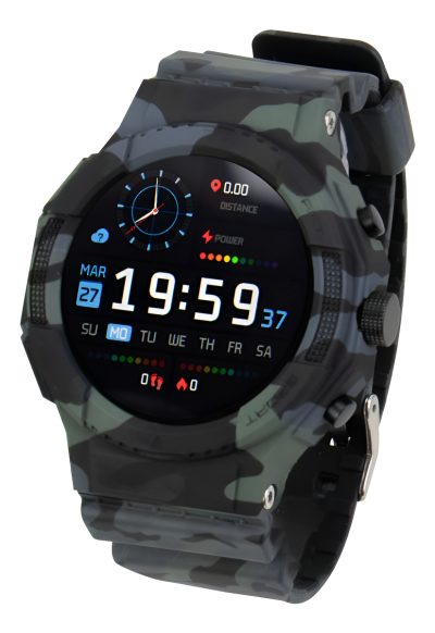 Reloj Inteligente Blulory Sv Gps Watch, Bluetooth, Pulsera Verde Impermeable