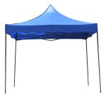 Gazebo Dexeon 3x3m Carpa Plegable Reforzada Jardín Y Camping