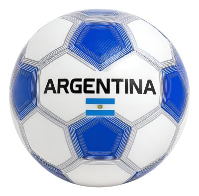 Pelota Fútbol Argentina N°4 Infantil Pvc Juego Entreno Pro