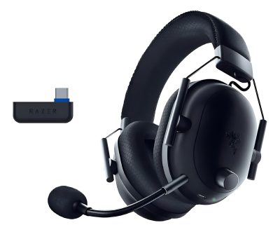 Auriculares Gamer Razer Blackshark V2 Pro Wireless Ps5 Pc Sw - Negro