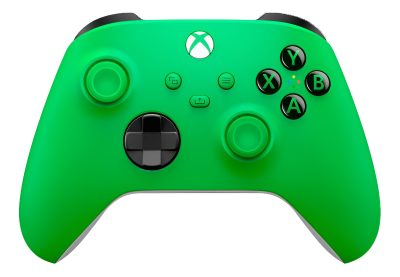 Control Inalámbrico Xbox Series X|s, Xbox One Velocity Green Verde