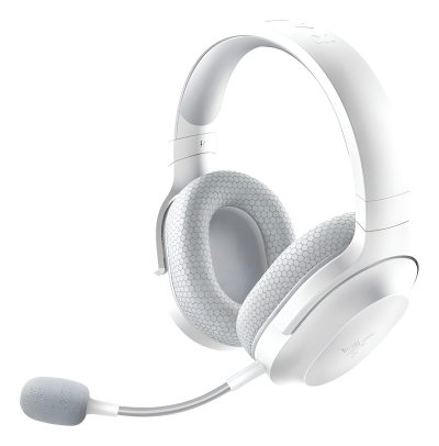 Auriculares Gamer Razer Barracuda X Multi-plataforma Color Blanco