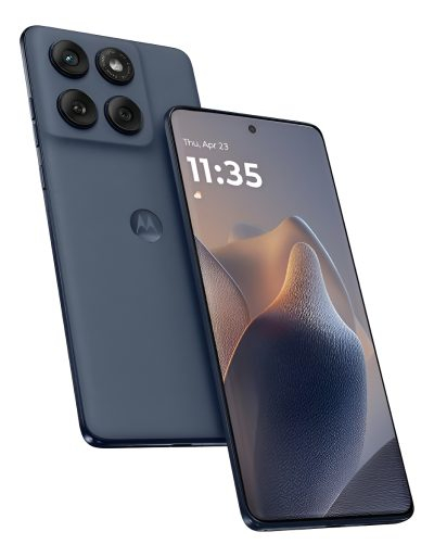 Celular Motorola Edge 60 Fusion Dual Sim 12/256 Gb Color Gris Oscuro