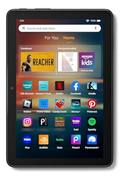 Tableta Fire Hd 8, 8 Hd Display, 3 Gb De Memoria, 32