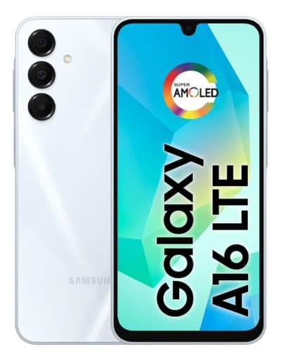 Celular Samsung Galaxy A16, 128 Gb + 4 Gb De Ram 6.7 Gris
