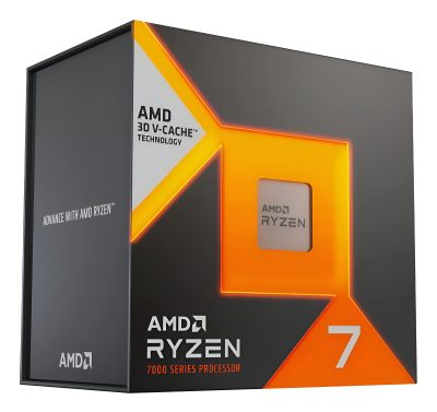 Procesador Gamer Amd Ryzen 7 7800x3d 100-100000910wof De 8 Núcleos Y 5ghz De Frecuencia Con Gráfica Integrada