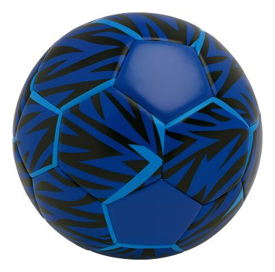 Pelota Fútbol N°5 Profesional Pvc Resistente Exterior Azul