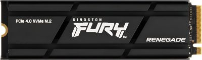 Disco Ssd Kingston 4tb Fury Renegade Con Disipador De Calor