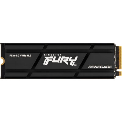 Disco Ssd Kingston 4tb Fury Renegade Con Disipador De Calor Negro