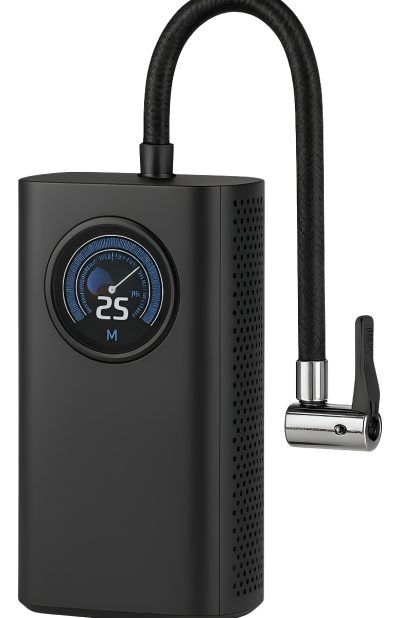 Inflador Compresor De Aire Mini A Batería Mdhl Cqb-0002