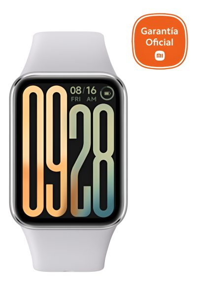 Xiaomi Smart Band 9 Pro Moonlight Silver Caja Gris Malla Gris
