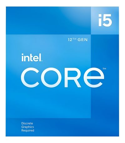 Procesador Gamer Intel Core I5-12400f Bx8071512400f De 6 Núcleos Y 4.4ghz De Frecuencia