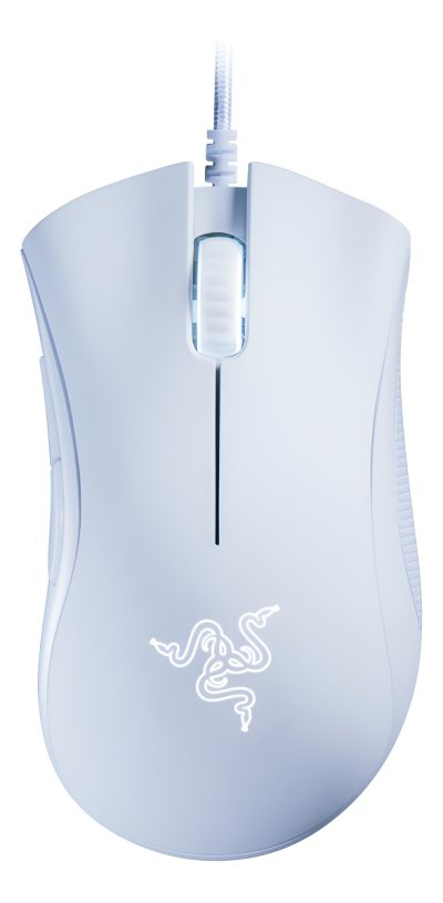 Mouse Gamer De Juego Razerdeathadder Essential Rz0103850100r3u1 Blanco