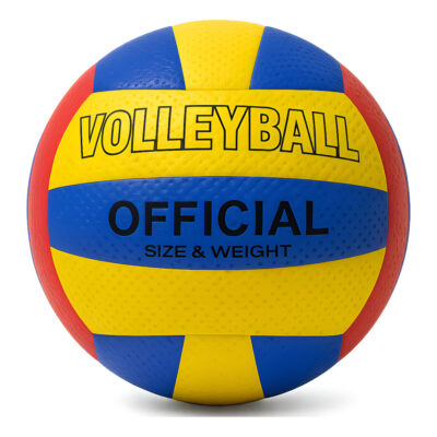 Pelota Vóley N°5 Profesional Oficial Colores Vivos Duradera