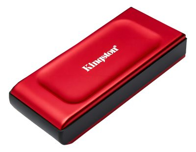 Ssd Externo Kingston Xs1000 2tb Rojo Usb 3.2 Gen 2