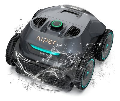 Aspirador De Piscina Independiente Aiper Seagull Pro Graphite