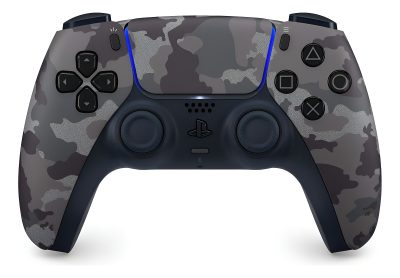 Control Inalámbrico Dualsense Para Ps5 Gray Camouflage