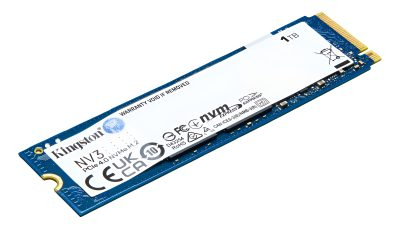 Disco Sólido Ssd M.2 1tb Kingston Nvme Pcie 4.0 Nv3 Color Azul Oscuro