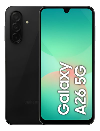Samsung Galaxy A26 8gb Ram + 256gb Black