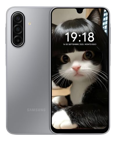 Samsung A17 4gb Ram 128gb 4g Full Hd 50mpx Amoled Gris Dimm