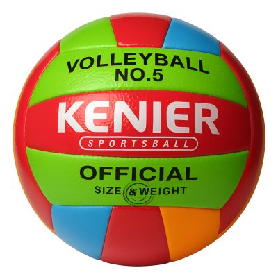 Pelota Vóley Kenier N°5 Profesional Colores Vibrantes Durade