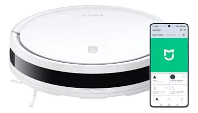 Aspiradora Trapeadora Robot Xiaomi E10 Color Blanco