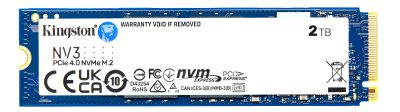 Disco Sólido Ssd M.2 2tb Kingston Nvme Pcie 4.0 Nv3 Color Azul
