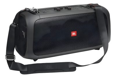 Parlante Jbl Partybox On-the-go Portátil Con Bluetooth Waterproof Black