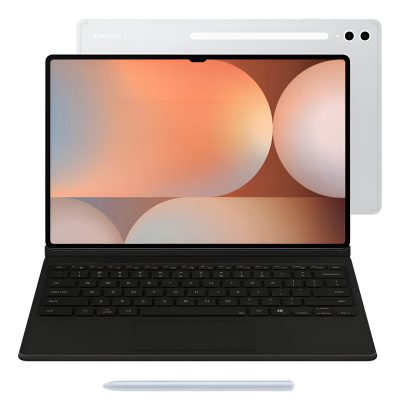 Tablet Samsung Galaxy Tab S10+ Silver, 256 Gb, 12 Gb Ram, 12,4 Inch, S Pen And Keyboard Case Incluted