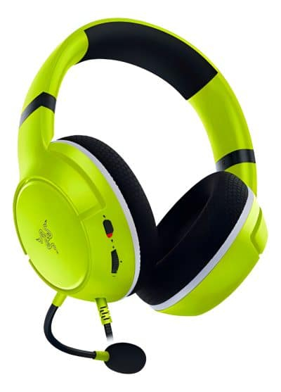 Auricular Razer Kaira X Xbox Serie Con Microfono Diafragma 50mm Color Verde