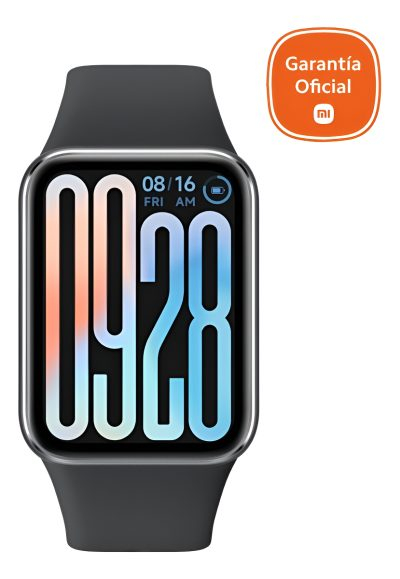 Xiaomi Smart Band 9 Pro Obsidian Black Caja Negro Malla Negro Bisel Negro