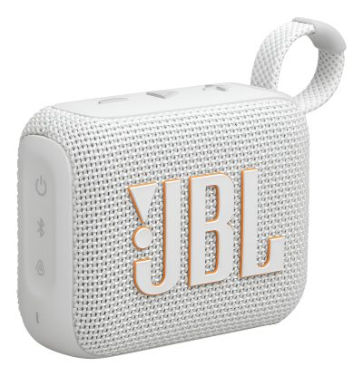 Parlante Portátil Jbl Go 4 Bluetooth Color Blanco