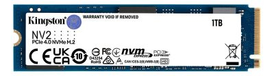 Disco Sólido Ssd Interno Kingston Nv2 Snv2s/1tb Color Celeste