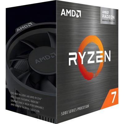 Procesador Amd Ryzen 7 5700g 100-100000263box De 8 Núcleos Y 4.6ghz De Frecuencia Con Gráfica Integrada