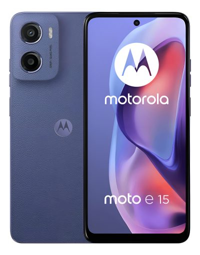 Motorola E15 4g 6,7 64gb 2gb Ram Cámara 32mpx - Morado