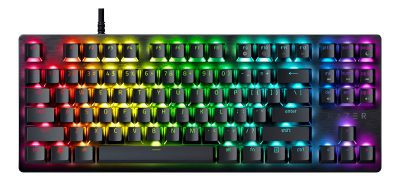 Teclado Mecanico Razer Huntsman V3 X Tenkeyless Rgb Purple Teclado Negro Idioma Español