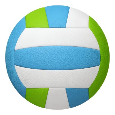 Pelota De Voley N°5 Oficial Reforzada Para Entreno Y Juego